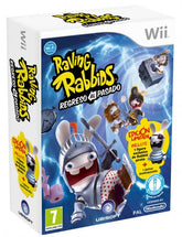 Raving Rabbids Regreso Al Pasado + Figura Nintendo Wii